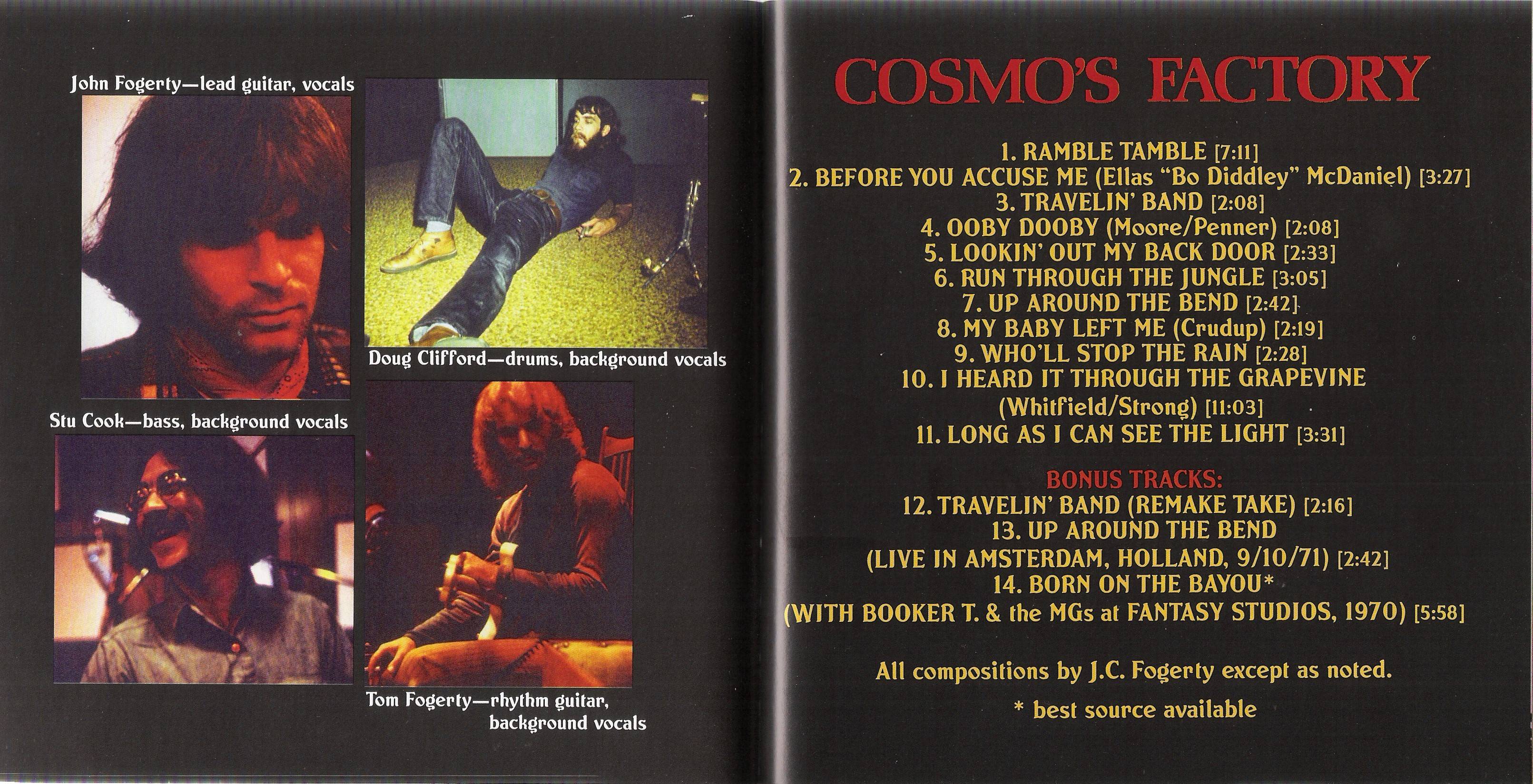 Creedence Clearwater Revival 40th Anniversary Box : Booklet 47